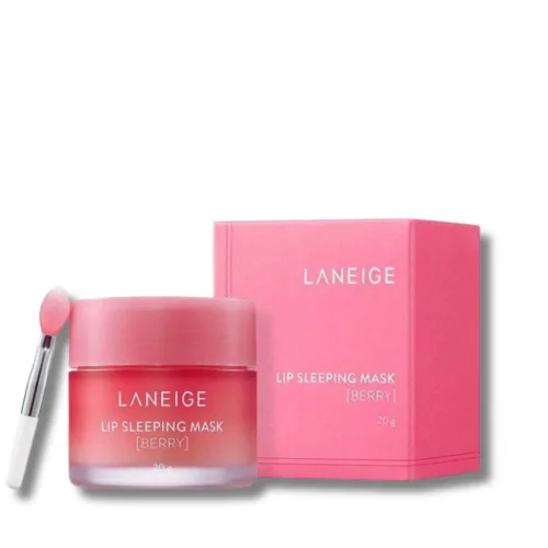 Відновлююча нічна маска для губ "Лісові ягоди" - Laneige Lip Sleeping Mask Berry