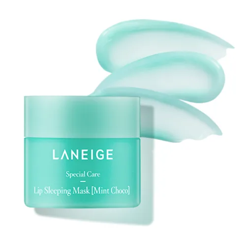 Нічна відновлювальна маска для губ Lip Sleeping Mask Mint Choco Laneige, 20 мл