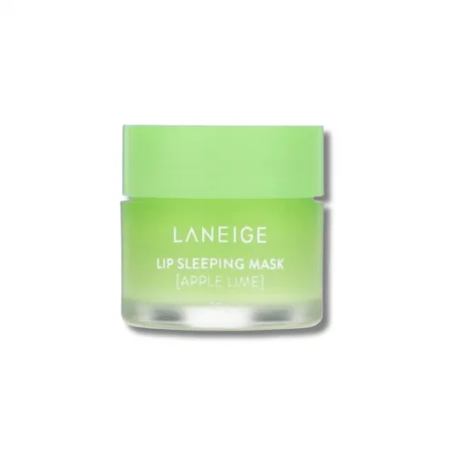 Нічна відновлююча маска для губ з екстрактом яблука і лайма - Laneige Lip Sleeping Mask Apple Lime