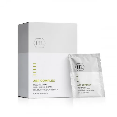 Серветки, що відлущують - Holy Land Cosmetics Alpha-Beta &amp; Retinol Peeling Pads