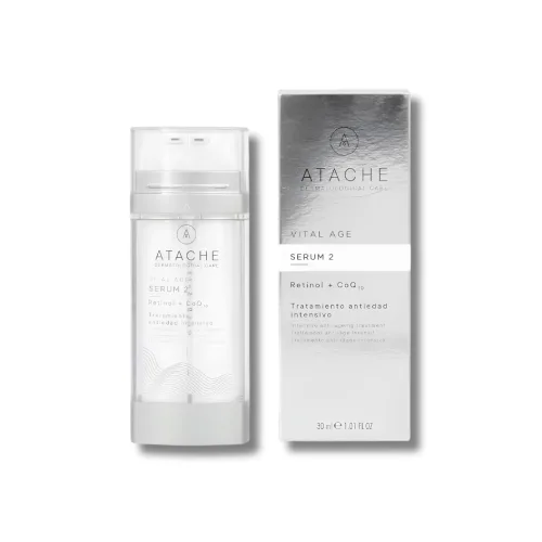 Сироватка для інтенсивного лікування всіх ознак старіння - Atache Retinol Vital Age