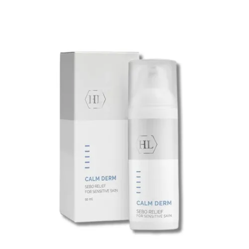 Балансуючий крем для себорейної та жирної шкіри - Holy Land Cosmetics Calm Derm Sebo Relief