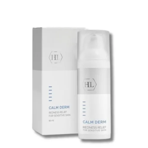 Крем для догляду за шкірою з почервоніннями - Holy Land Cosmetics Calm Derm Redness Relief