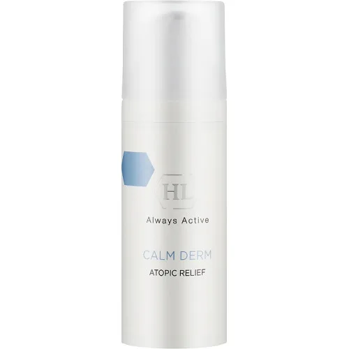 Крем для догляду за шкірою зі схильністю до атопії - Holy Land Cosmetics Calm Derm
