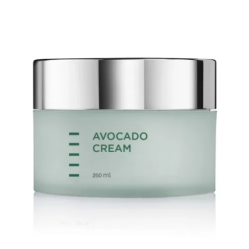 Зволожуючий та живильний крем для обличчя - Holy Land Cosmetics Avocado Cream