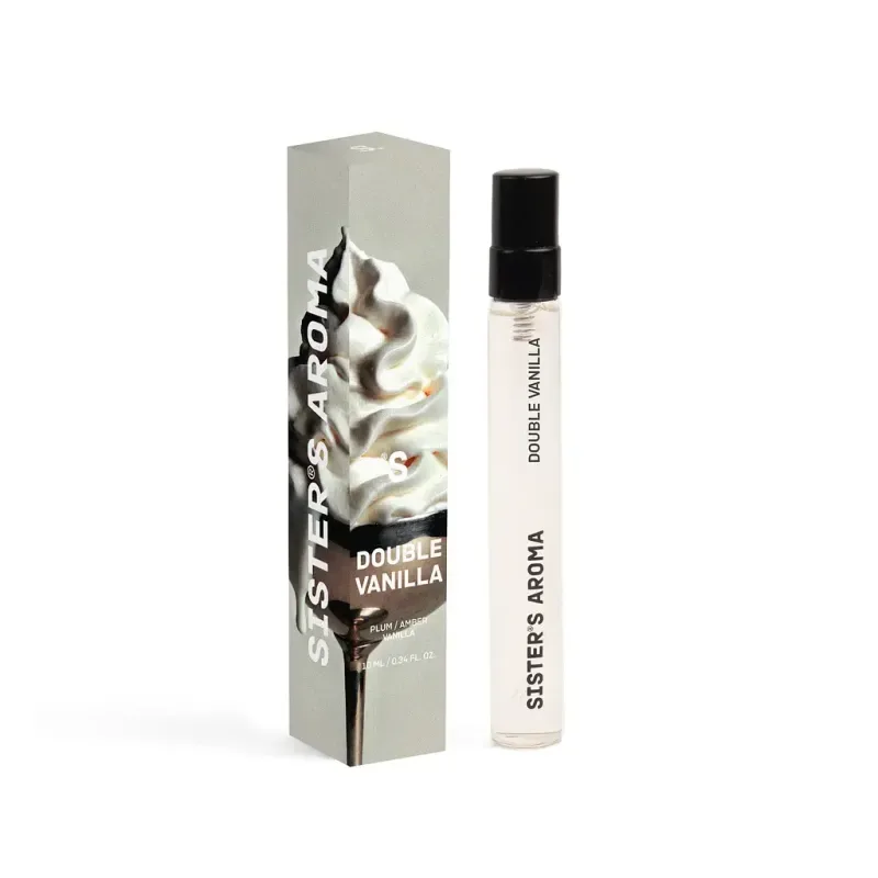 Sister's Aroma Perfumes Double Vanilla