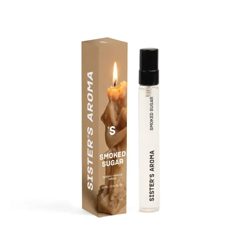 Sister's Aroma Perfumes Smoked Sugar