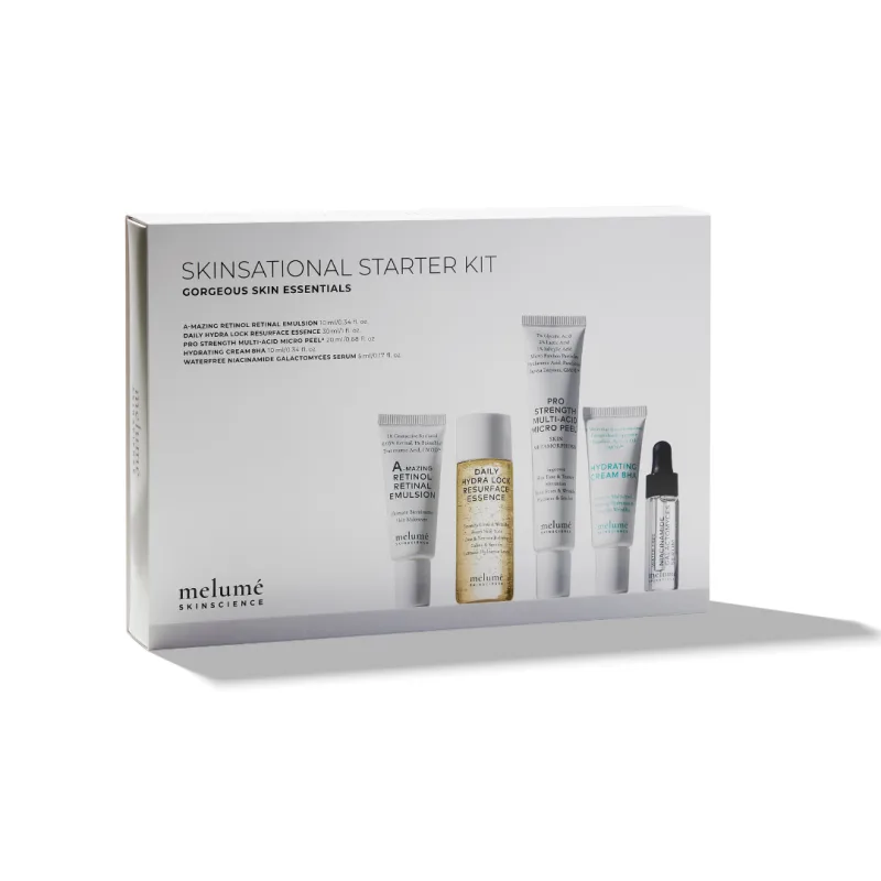 Набір мініатюр для першого знайомства Melumé Skinsational Starter Kit 5 шт