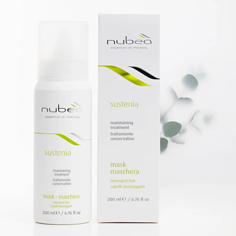 Маска для пошкодженого волосся Nubea Sustenia, 200 мл