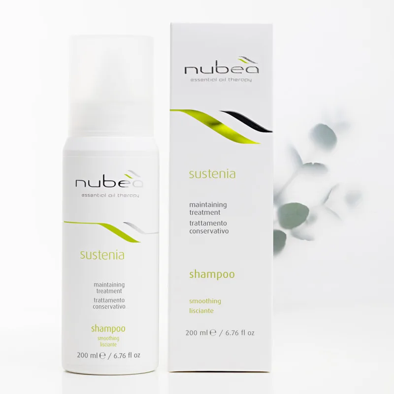 Шампунь для розгладження волосся Nubea Sustenia