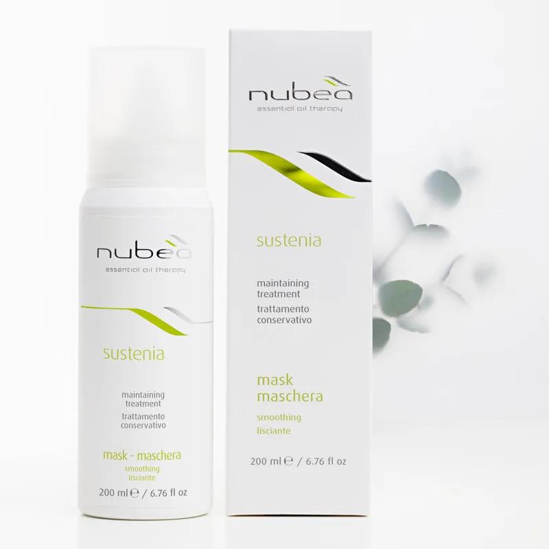 Маска для розгладження волосся Nubea Sustenia, 200 мл