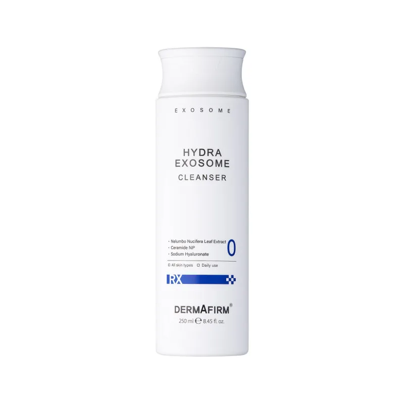 Гіпоалергенний гель для вмивання DERMAFIRM Hydra Exosome Cleanser, 250 мл