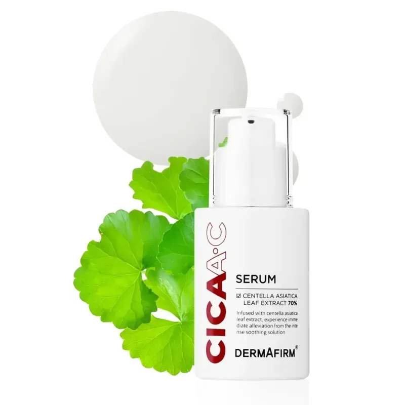 Заспокійлива регенеруюча сироватка DERMAFIRM CICAA.C Serum, 30 мл