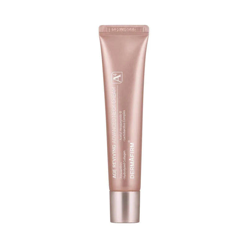 Крем для шиї та декольте DERMAFIRM Age Reviving Advanced Neck Cream, 40 мл