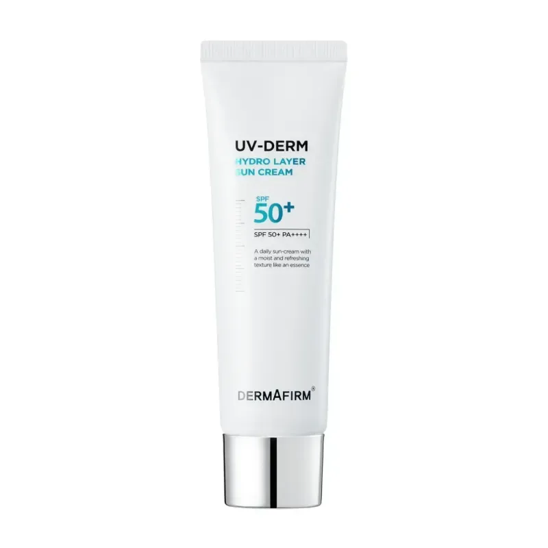 Сонцезахисний крем DERMAFIRM UV-Derm Hydro Layer Sun-cream SPF50+, 50 мл