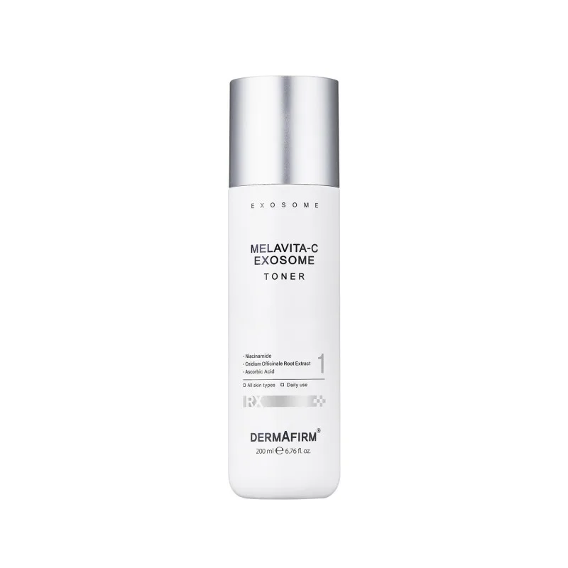 Освітлюючий тонер DERMAFIRM Melavita-C Exosome Toner, 200 мл