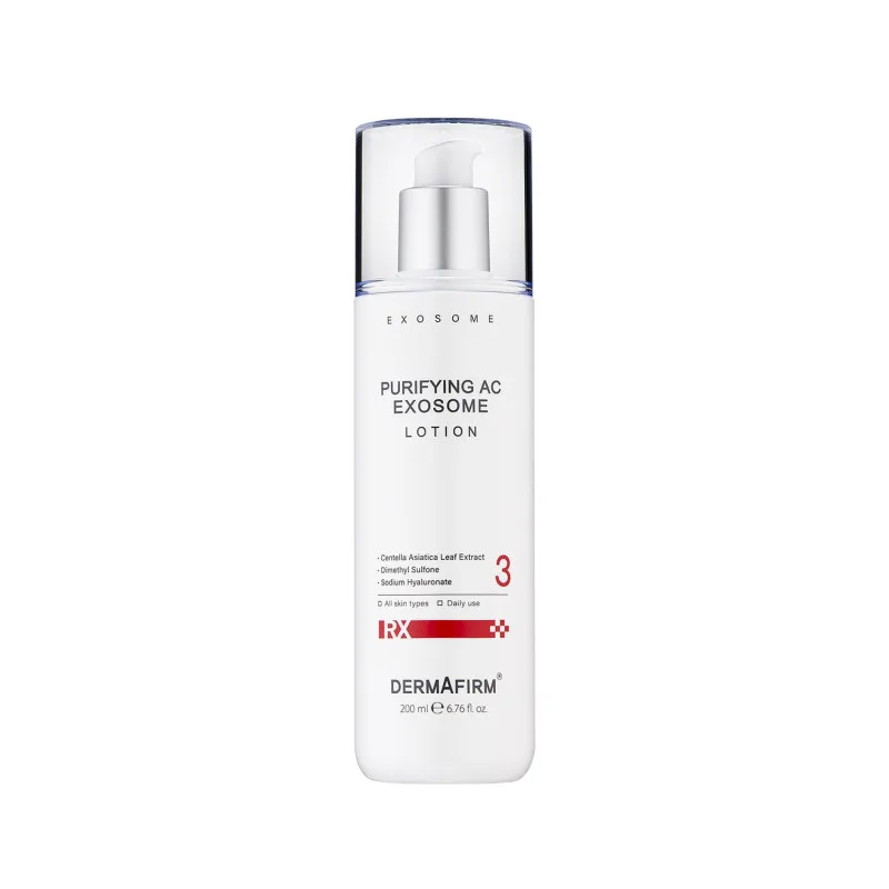 Себорегулююча емульсія DERMAFIRM Purifying AC Exosome Lotion, 200 мл