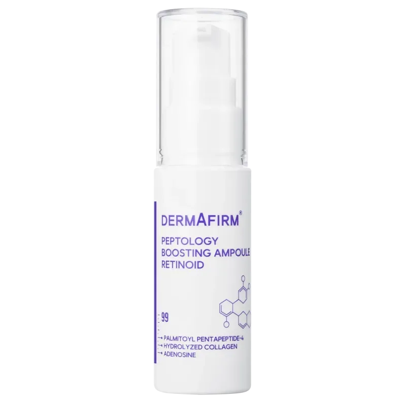 Міні сироватка-бустер DERMAFIRM Peptology Boosting Ampoule Retinoid, 15 мл