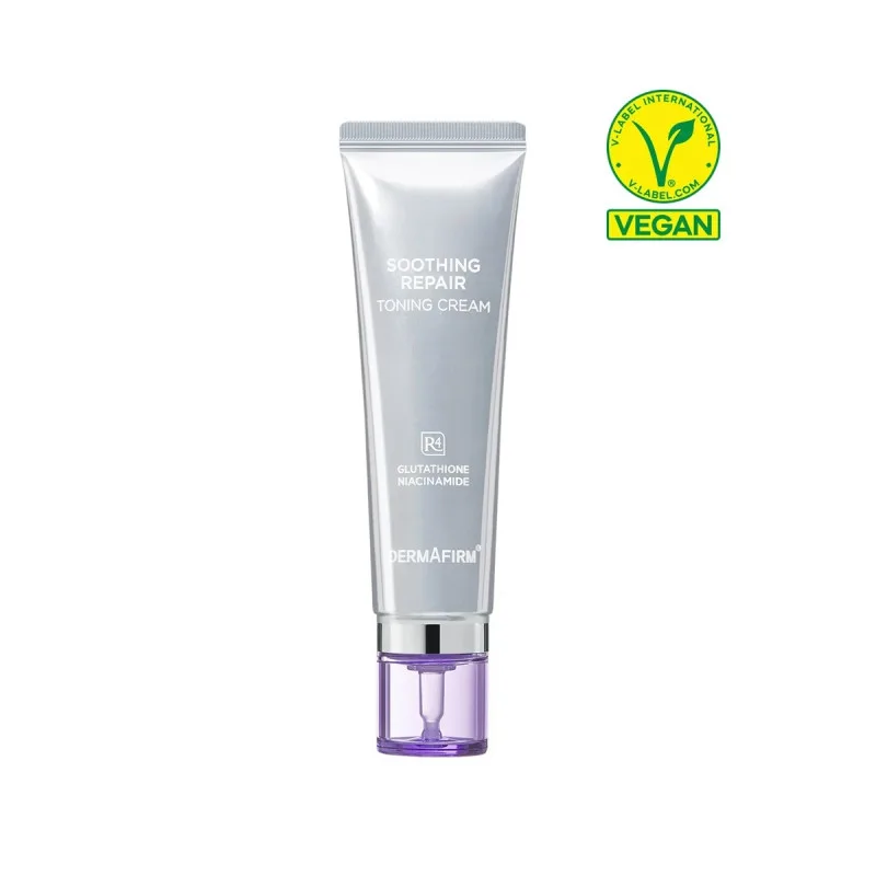 Тонізуючий крем DERMAFIRM Soothing Repair Toning Cream, 50 мл