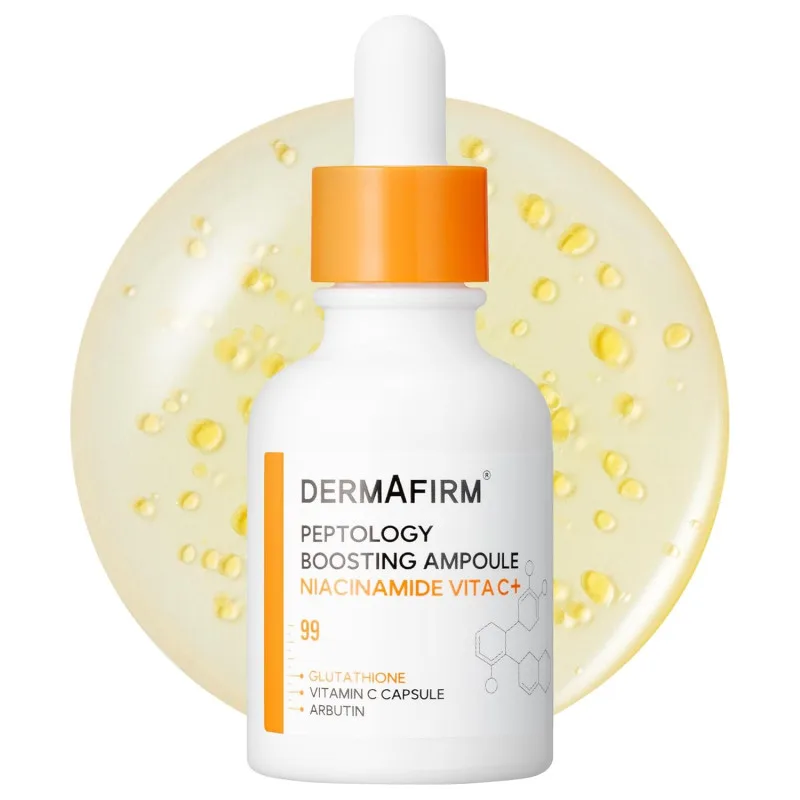 Сироватка-бустер DERMAFIRM Peptology Boosting Niacinamide Vita C+, 30 мл