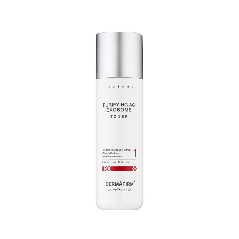 Себорегулюючий тонер DERMAFIRM Purifying AC Exosome Toner, 200 мл