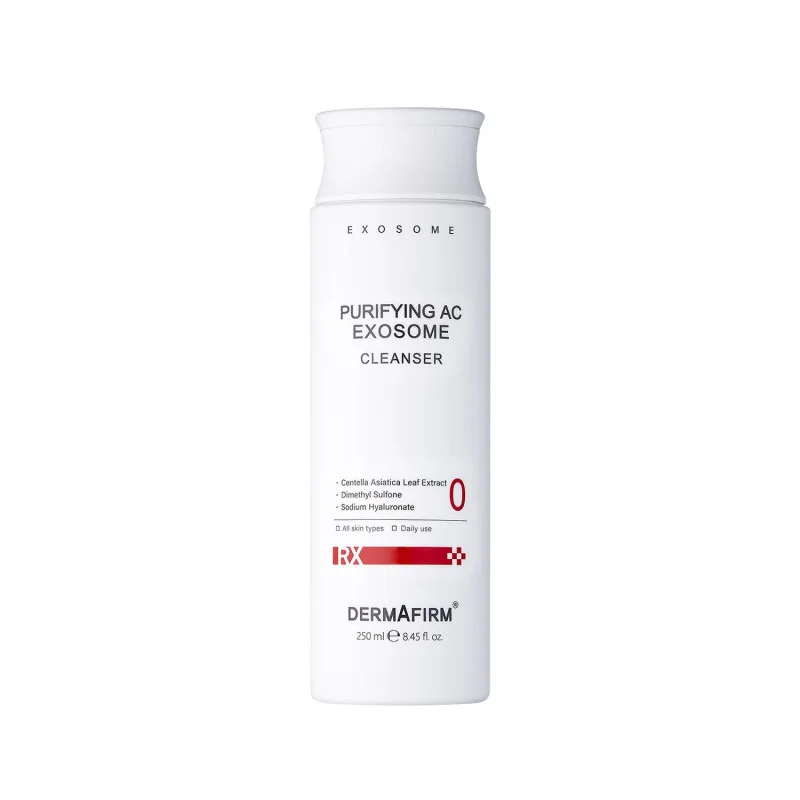 Себорегулюючий гель для вмивання DERMAFIRM Purifying AC Exosome Cleanser, 250 мл