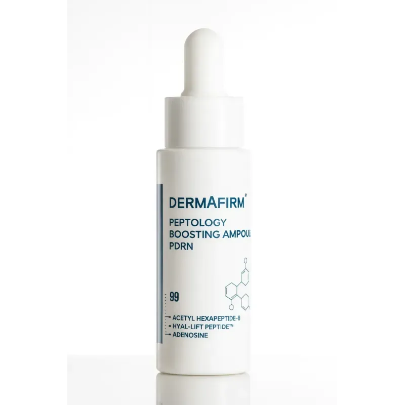 Міні сироватка-філер DERMAFIRM Peptology Boosting Ampoule PDRN, 15 мл