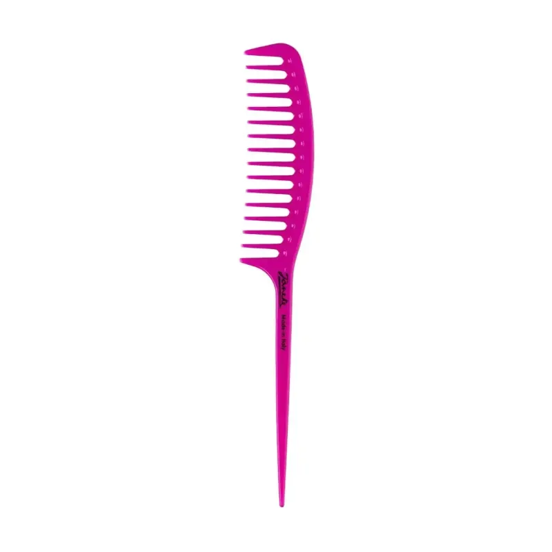 Гребінь із ручкою Janeke Supercomb, неоново