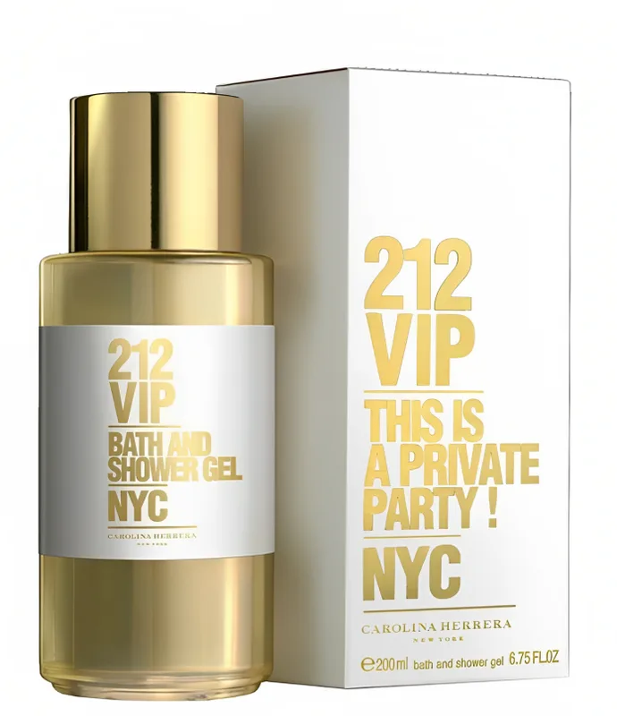 Carolina Herrera 212 VIP гель для душу