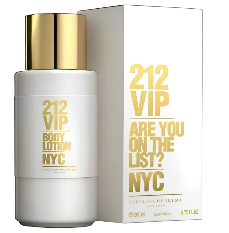 Carolina Herrera 212 VIP лосьйон для тіла