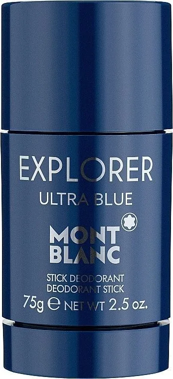 Mont Blanc Explorer Ultra Blue дезодорант-стік