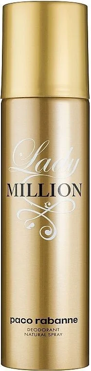 P.Rabanne Lady Million дезодорант-спрей