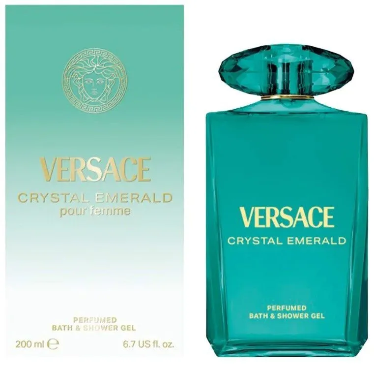 Versace Crystal Emerald гель для душу