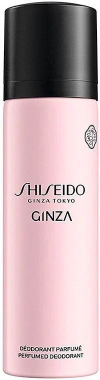 Shiseido Ginza дезодорант-спрей