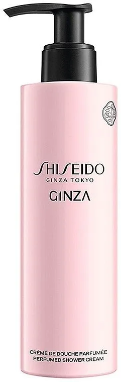 Shiseido Ginza крем для душу