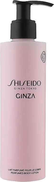 Shiseido Ginza лосьйон для тіла лосьйон для тіла