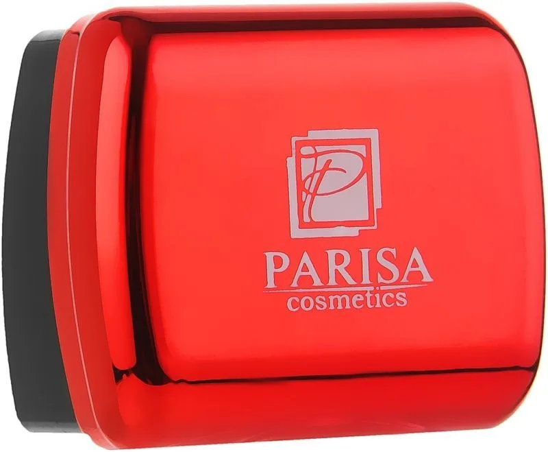 Точилка для олівців подвійна хромова №202 Parisa Cosmetics (302727766)