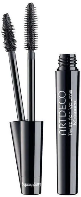 Туш для вій 2 в 1 Artdeco Twist for Volume Mascara відтінок 1 (Black) 8 мл (496925)