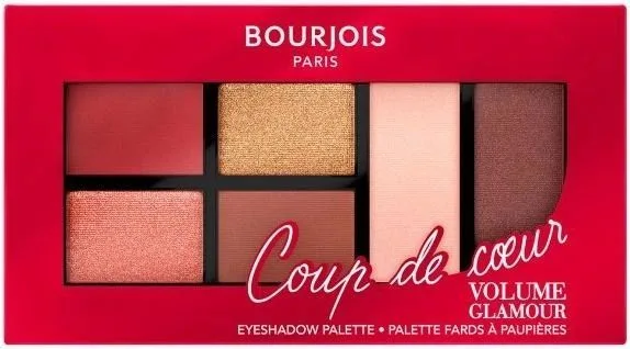 Палетка тіней для повік Bourjois Volume Glamour 01 Gold Glamour