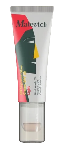 Malevich Сяючий BB крем SPF 30 світло бежевий
