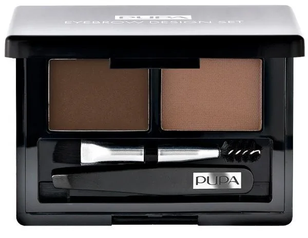 Набір косметики для брів Pupa Eyebrow Set Brown тон 02 (40056002)