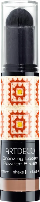 Artdeco Bronzing Пудра для обличчя бронзуюча в пензлику