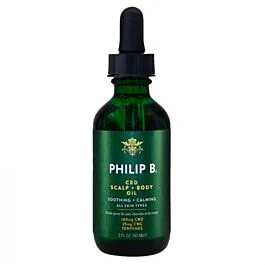 CBD Scalp + Body Oil