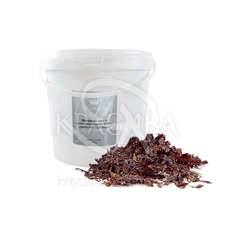 Обгортання для тіла з океанічної брудом "Фанго" - "Marine Mud Algae Fango", 1000 г