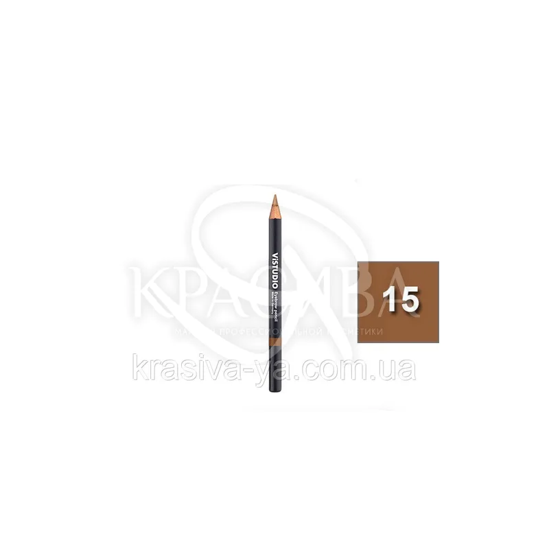 Vistudio Eyebrow Pencil - Пудровий олівець для брів