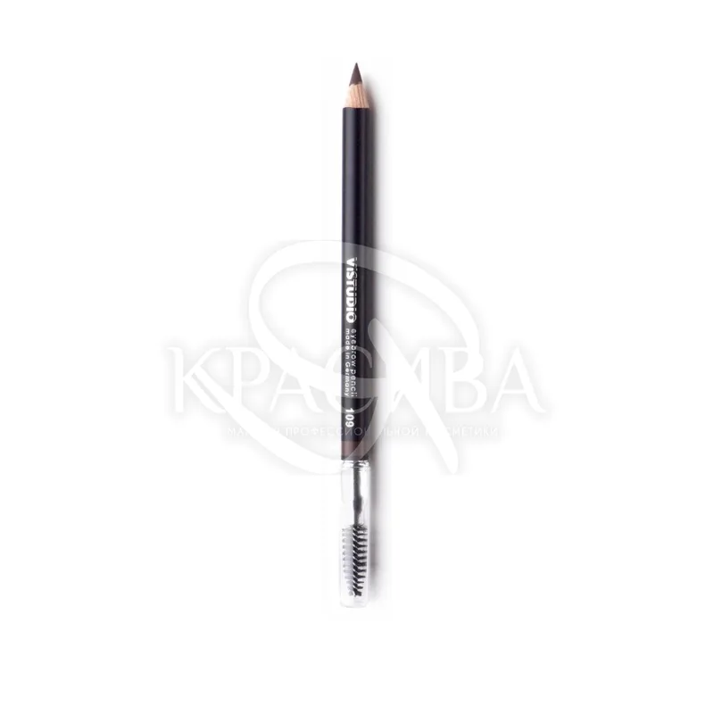 Vistudio Eyebrow Pencil - Пудровий олівець для брів з щіткою