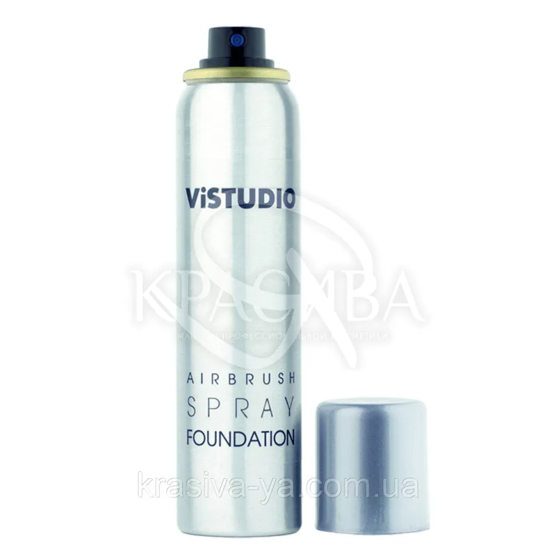 Vistudio Airbrush Spray Foundation - Тональна основа спрей, 100 мл