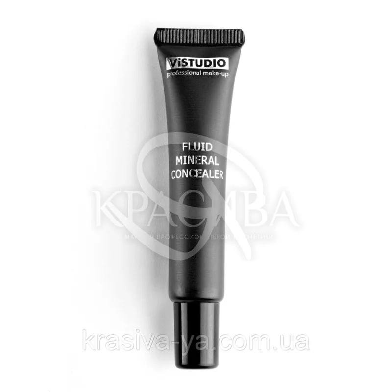 Vistudio Fluid Mineral Concealer 3 (PB) - Консилер мінеральний (бежевий персик), 10 мл
