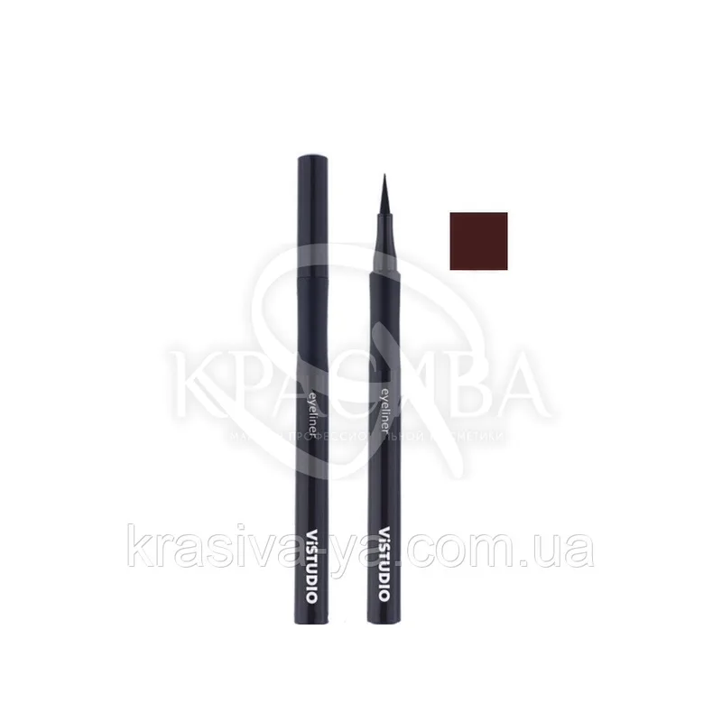 Vistudio Eye Liner Brown - Підводка для очей (коричневий), 1.6 г