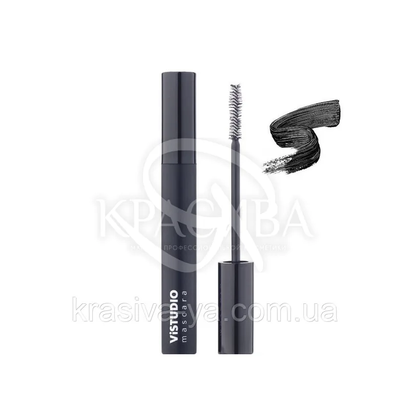 Vistudio Mascara Black - Туш для вій (чорний), 10 мл